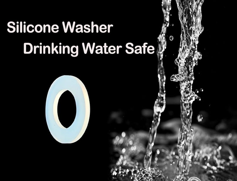 Atlantic RV Drinking Water Safe Hose 5 ft Short Garden Hose Extension: Lead, BPA, Phthalate-Free, and PVC-Free. - Image 5